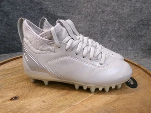 Adidas Adizero Impact. 2 botines de fútbol juveniles talla 1,5Y plateados metálicos IF2526 - Imagen 1 de 11