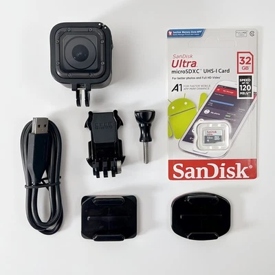 GoPro Hero5 Session Sports Waterproof Camera 4K 1080P HD Action Camcorder - Image 1 of 4