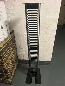 CD-Ständer CD-Regal ca. 100cm Höhe aus Metall - Bild 1 von 3