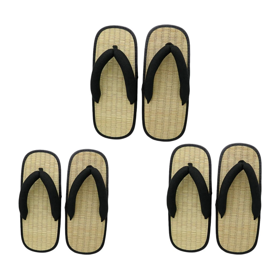 Japanische Clogs Japanische Schuhe Geta Hausschuhe für Sommer Reise Bühne - Bild 1 von 1
