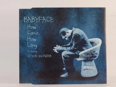 BABYFACE HOW COME HOW LONG (CD 2) (G90) 4 Track CD Single including Picture Slee - Image 1 of 4
