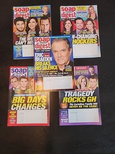 Soap Opera Digest 5-pack Oct 3, 2016 To Oct 31, 2016 - Picture 1 of 6