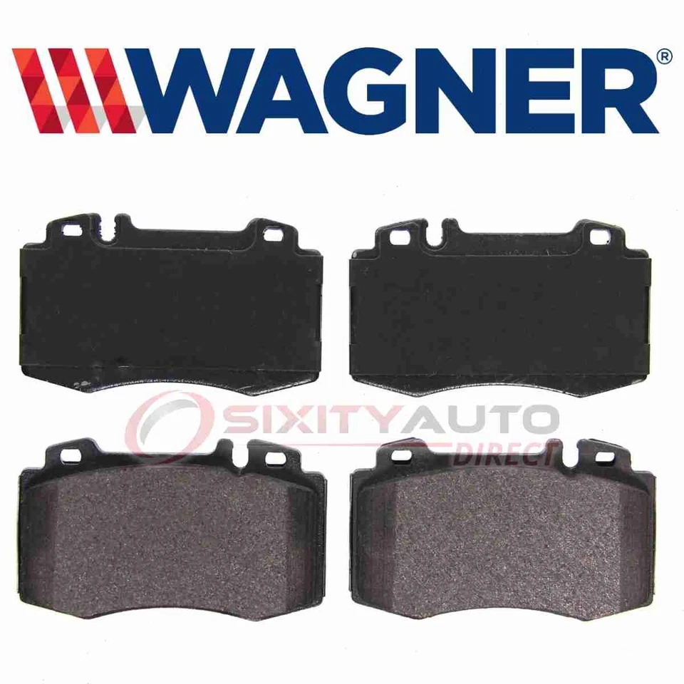 Wagner Brake Front Disc Brake Pad Set for 2002-2005 Mercedes-Benz ML500 - uj Foto 1 de 4