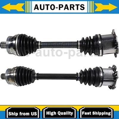 For Audi A4 Quattro 2002-2006 Front CV Axle Assembly 2PCS - Image 1 of 4