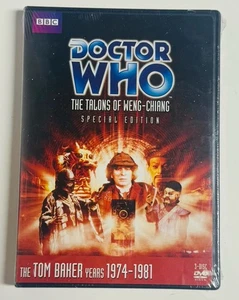 Doctor Who The Talons of Weng-Chang - The Tom Baker Years 1974-1981 - DVD - New - Imagen 1 de 3