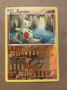 Larvitar 40/124 Reverse Holo Fates Collide Pokémon TCG - Picture 1 of 7
