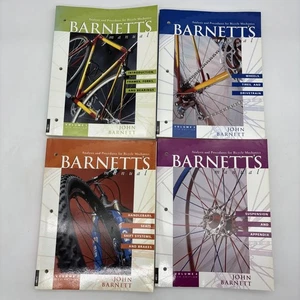 Analysis & Procedures for Bicycle Mechanics 4 Volume Set Barnett’s Manual 5th Ed - Picture 1 of 12
