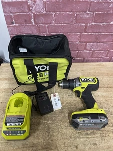 Ryobi One HP 18V Kit Trapano Avvitatore Senza Fili Brushless - PBLDD01 (Usato) - Foto 1 di 8