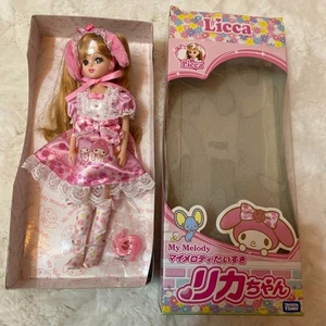 TAKARA TOMY LICCA CHAN FIGURE DOLL "I LOVE MY MELODY" Sanrio Japan - Picture 1 of 2