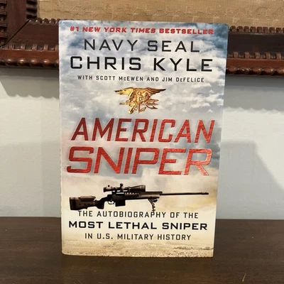 American Sniper Autobiography the Most Lethal Sniper in U.S. Military 1stEdition Foto 1 de 4