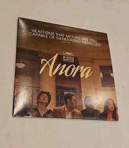 ANORA FYC DVD 2024 Mikey Madison Paul Weissman For Your Consideration free ship - Picture 1 of 2
