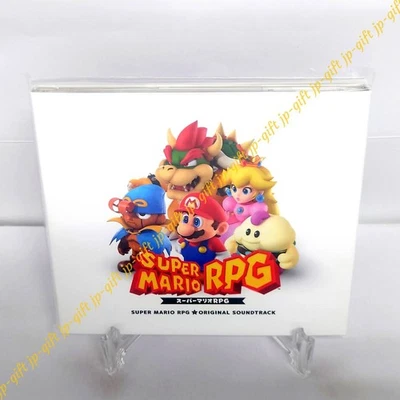 Super Mario RPG Original Soundtrack Japan Music CD - Image 1 of 3