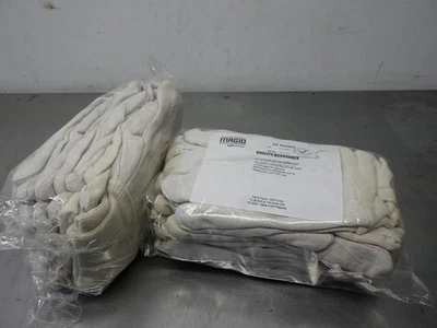 Lote de 24 pares ¡NUEVOS! Guantes de trabajo Magid XL 100 % algodón EPI  Foto 1 de 2