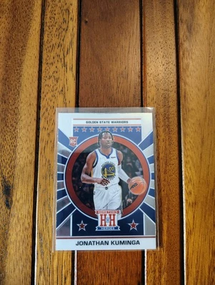 2021-22 Panini Chronicles #649 Jonathan Kuminga - Image 1 of 2