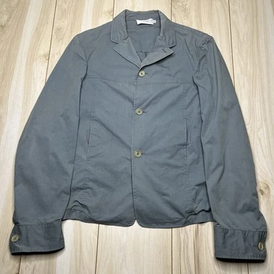 Chaqueta Blazer Romeo Gigli No Estructurada Mujer Talla 50 (40) Verde Hecha en Italia Foto 1 de 4