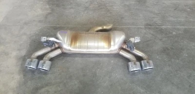 24 VOLKSWAGEN GOLF R MK8 2.0L EXHAUST MUFFLER ASSEMBLY - Image 1 of 4