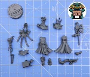 Warhammer 40K Necromunda Cawdor Redemptionists Priest / Brethren 1 - Picture 1 of 2