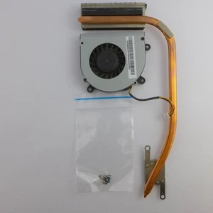 Medion Akoya E6313 CPU GPU disipador + ventilador CPU GPU heatsink and fan - Bild 1 von 3