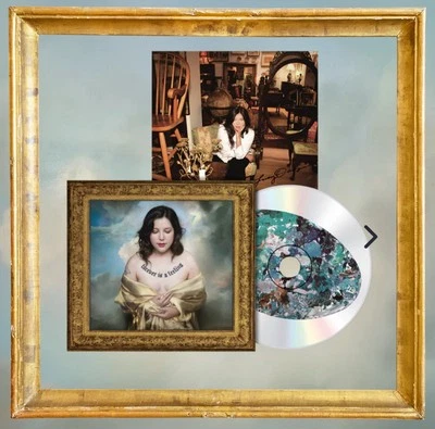 SIGNED by LUCY DACUS Forever Is A Feeling CD Foto 1 de 3