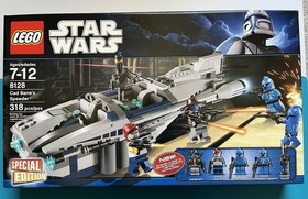 LEGO Star Wars: Cad Bane's Speeder (8128). Brand New Sealed