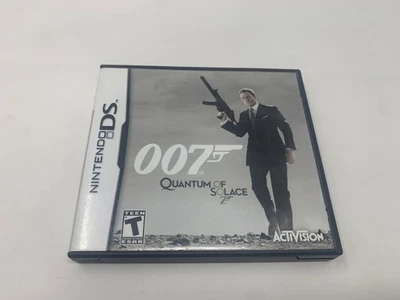 James Bond 007 : Quantum of Solace - Nintendo DS - Image 1 of 3