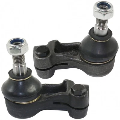 For Saab 9-3 Tie Rod End 1999-2003 Driver and Passenger Side Pair Front Outer - Image 1 of 4