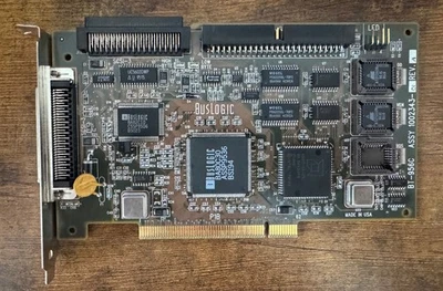 BusLogic BT-956C PCI SCSI card - Internal and External - SCSI and SCSI-2 - Image 1 of 3