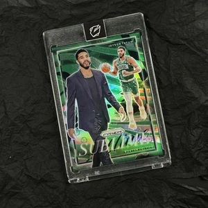 2025 PANINI - PRIZM NBA - SUBLIME CASE HIT - JAYSON TATUM - Bild 1 von 2