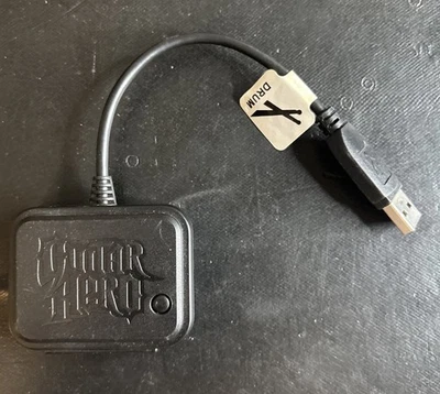 Receptor de batería Guitar Hero Dongle Modelo No. 95481.806 Playstation 3 Foto 1 de 4