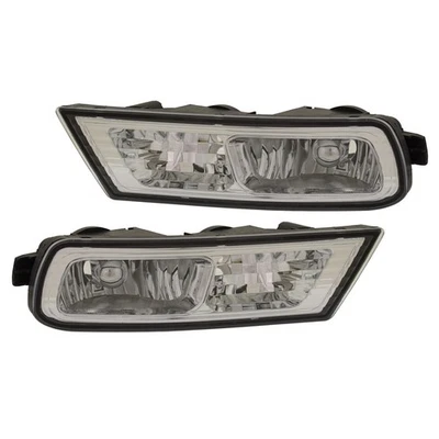 For Acura MDX 2010-2013 Fog Light Assembly Driver & Passenger Side Pair | CAPA - Image 1 of 4
