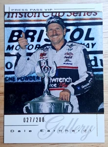 Dale Earnhardt /200 💥 2004 Press Pass VIP - NASCAR - Picture 1 of 3
