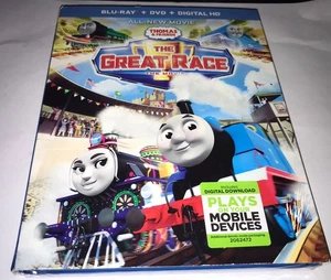 New Sealed Thomas and Friends the Great Race Blu-ray Hard To Find - Imagen 1 de 3