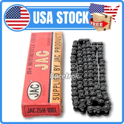 FOR HONDA CB100 CB125S SL125 XL185 XR185 XR200 CAM CHAIN 25H-100L 14401-107-000 - Image 1 of 4