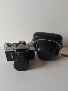 Zenit-E Vintage Camera/Case - Picture 1 of 16