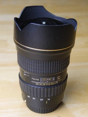 Tokina ATX-PRO, SD 16-28mm F2.8 FX, Canon, for parts - Image 1 of 4