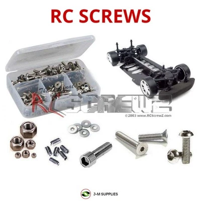 RCScrewZ Stainless Screw Kit xra004 for Team XRAY M18 #380000 | KIT - Image 1 of 4