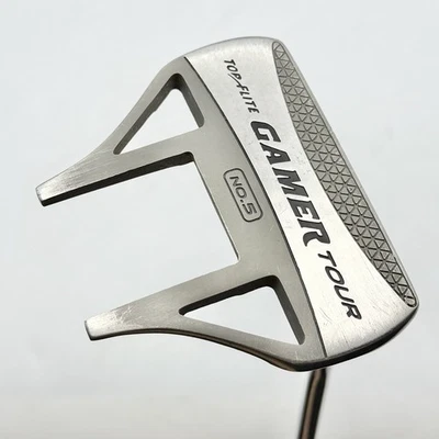 Top Flite Gamer Tour No 5 Putter Steel Shaft Right Hand 34” - Image 1 of 4