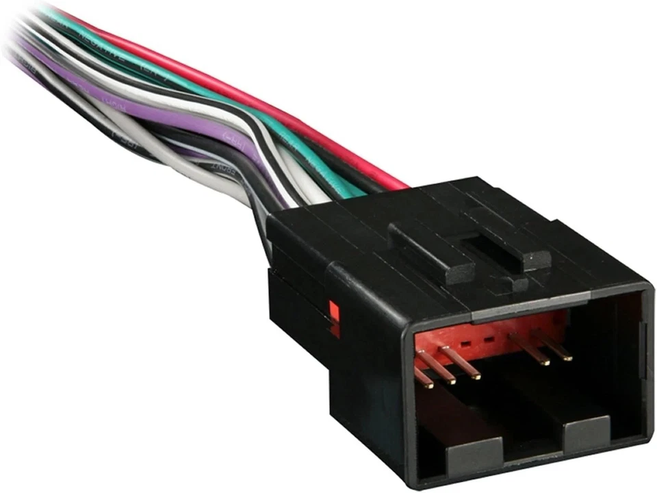Metra 70-1771 Radio Wiring Harness for Ford/Lincoln/Mazda 1998-Up into Car,...  - Image 1 of 1