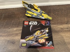 Vintage LEGO Star Wars #7669 Anakin&rsquo;s Jedi Starfighter (2008)