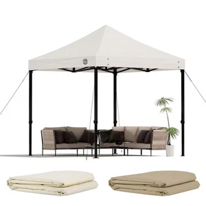 10x10 Pop Up Canopy Replacement Top, Waterproof UV Protection Outdoor Tent Co... - Picture 1 of 7
