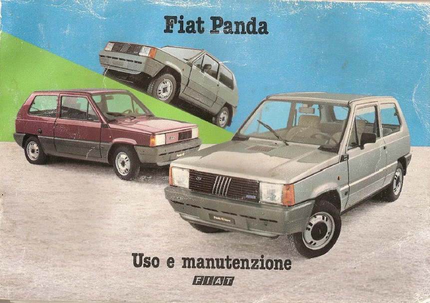 FIAT PANDA – 45 – 30 -45S-30S – 4x4 PRIMA SERIE  - USO E MANUTENZIONE! - Immagine 1 di 4