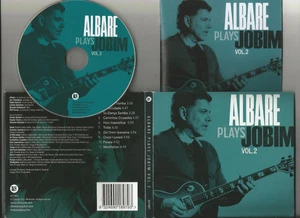 Albare plays Jobim Vol. 2 CD 11 tracks EX Albert Dadon Nestor Torres EX cond D - Picture 1 of 1