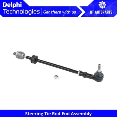 For 1993-2000 Volkswagen Jetta Steering Tie Rod End Assembly Right Delphi 1994 - Image 1 of 4