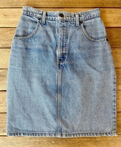 Original Vintage Levis Denim Skirt - Picture 1 of 6