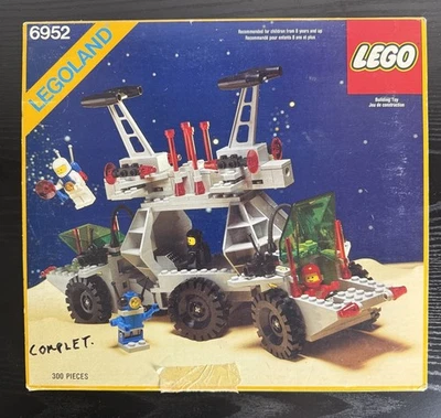 LEGO Classic Space 6952 Solar Power Transporter 100% Complete w/Box (No Manual) - Image 1 of 4