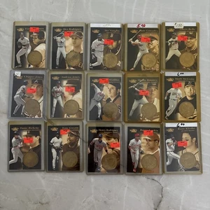 15 - 1997 Pinnacle Mint Collection Baseball Brass Coins Insert Set 15 of the 30 - Bild 1 von 8