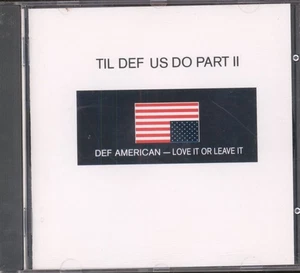 Various Artists Til Def Us Do Part II CD Europa Def American Recordings 1993 - Bild 1 von 3