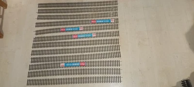 O gauge 7mm PECO Streamline Flexible Nickel Silver Track x12 Lengths SL-700 X - Image 1 of 4