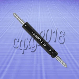 1 Stück Nr.2-56UNC 2B GO NO-GO Rechtsgewinde Schraubstopfen Messgerät 2-56 - Bild 1 von 7