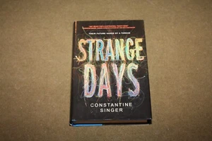 Strange Days by Constantine Singer 2018 HC 1st Edition/1st Printing - Imagen 1 de 15